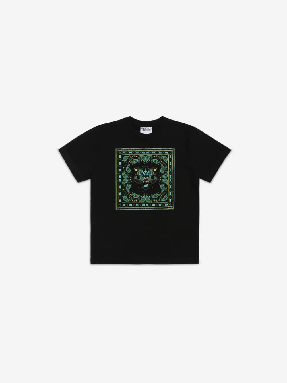 Marcelo burlon tiger hot sale t shirt